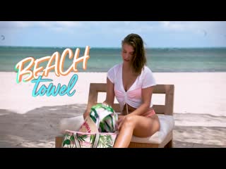 Vacay her way whats in barbara palvins beach bag