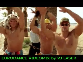 Eurodance videomix by vj laser