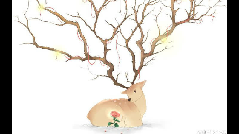[rus sub] 周深 чжоу шэнь《玫瑰与小鹿》роза и оленёнок trailer