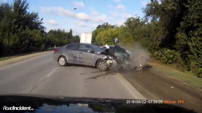 Неудачно объехал пробку