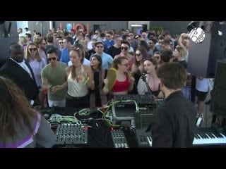 Rodriguez jr & liset alea @ rodriguez jr friends rooftop '18