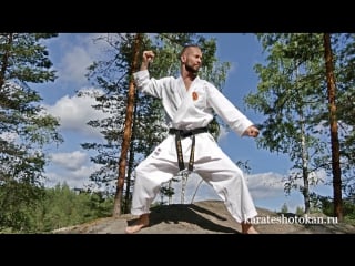 Karate inspiration by sergey dyachkov karateshotokan ru