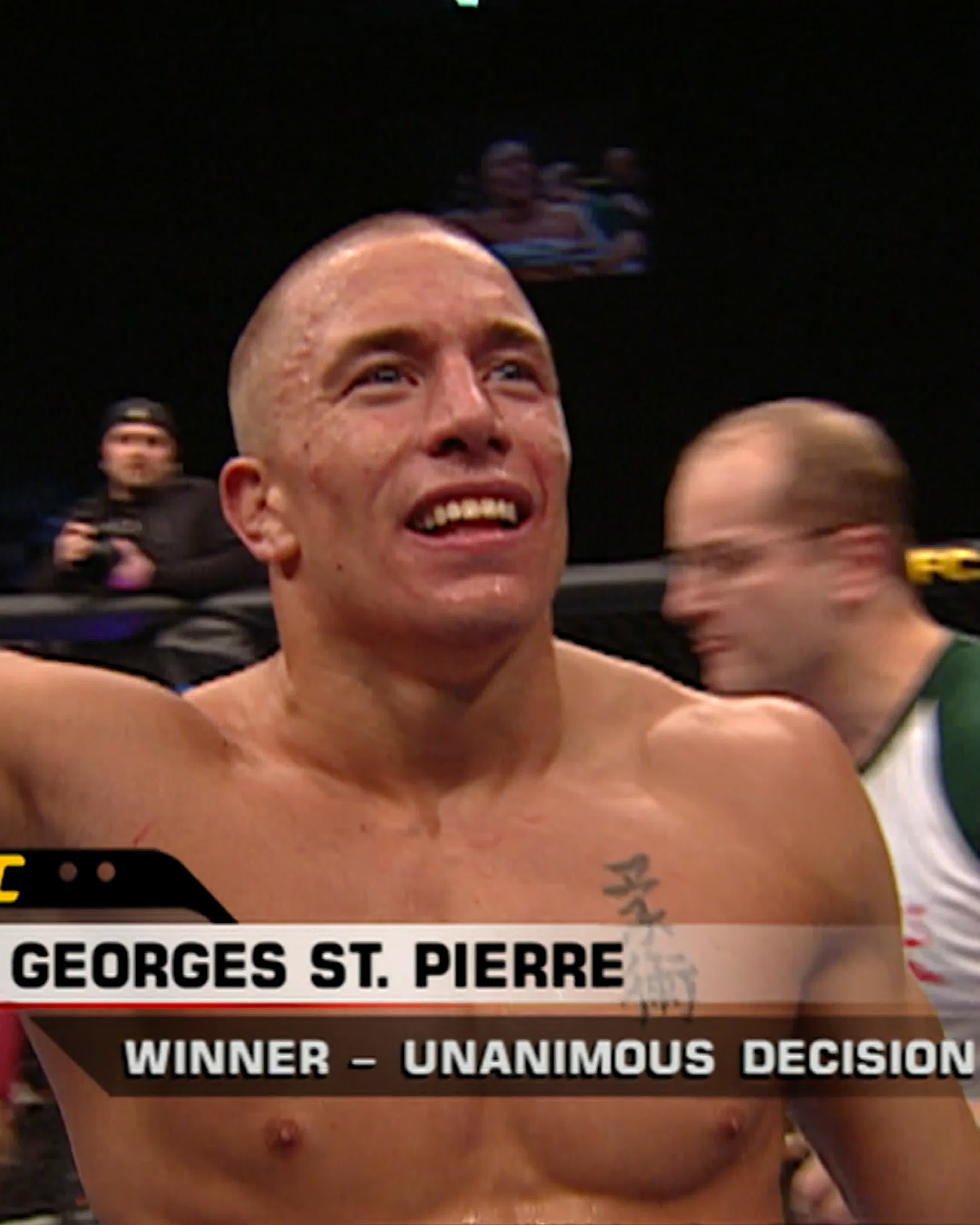 В этот день в 2004 джордж сент пьер дебютировал в ufc! watch online