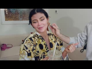 Behind kylie jenner’s glittering met gala look vogue mp4