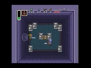 Zelda (snes) castle