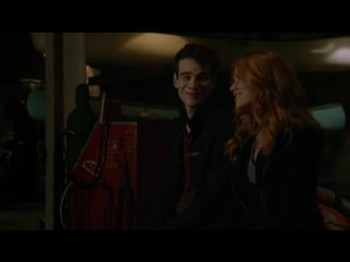 Shadowhunters 201 simon and clary reminisce on their childhood together
