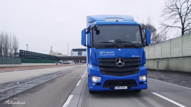 Mercedes porn video – Mercedes benz eactros elektro lkw aus stuttgart erklärt autophorie [720p]