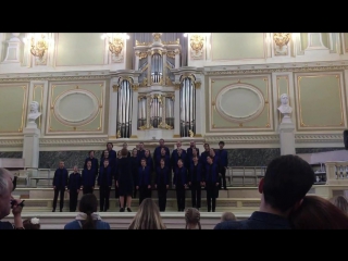 02 молодежный хор victoria застонало сине море