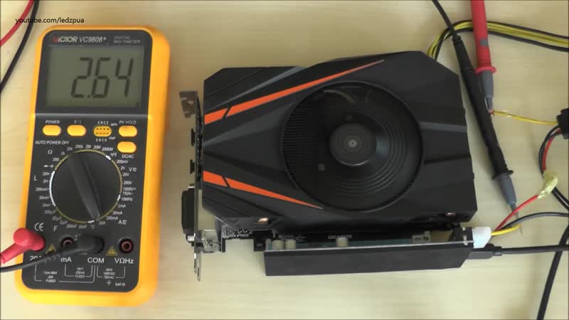 Замеры потребления gigabyte gtx1060 mini itx