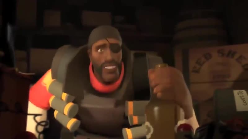 Loses porn video – Demoman loses his fucking mind