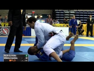 Romulo barral vs ruan oliveira mhw #ibjjfpan16
