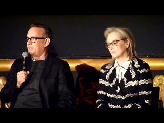 Meryl streep and tom hanks on the love between ben bradlee and kay gram