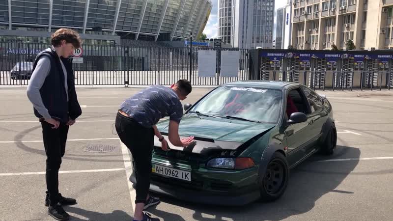 [tofan] honda civic ej 2 японцы делают вещи / идеальный хонда цивик за 10 000$