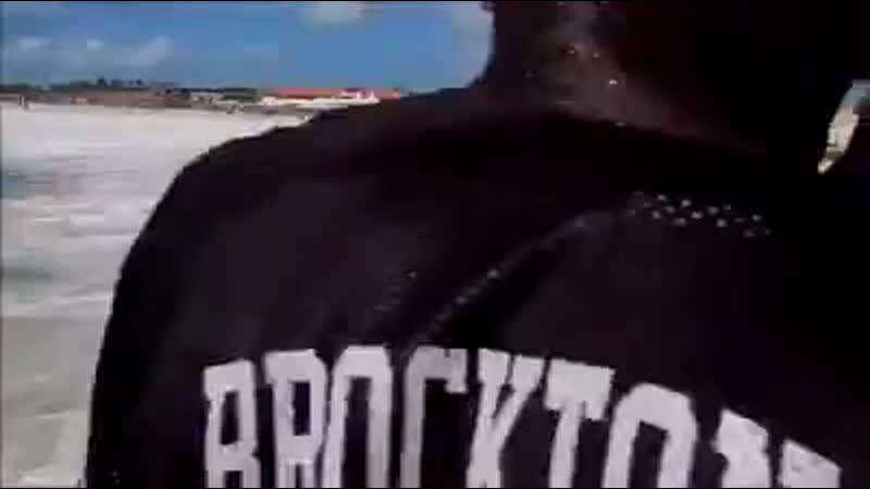 Волнение на море