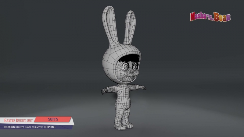 Andrey padenkov modeling for animation showreel 2018