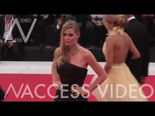 Lady kitty spencer, mel b on the red carpet for the opening ceremony of the 76th venice film festival