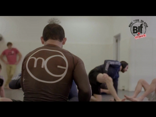 No gi training at marcelo garcia academy