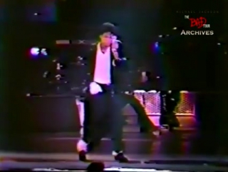 Michael jackson billie jean bad tour tokyo september 14 japan (1987)