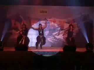 Jiya jale in show delhi alina yasmin and dance group