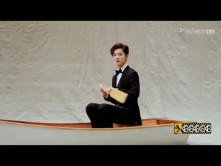 [video] 201019 luhan @ "hahahahaha" photoshoot bts