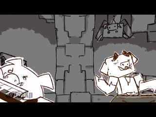 [zloyxp] when you nether update (pigstep music video)