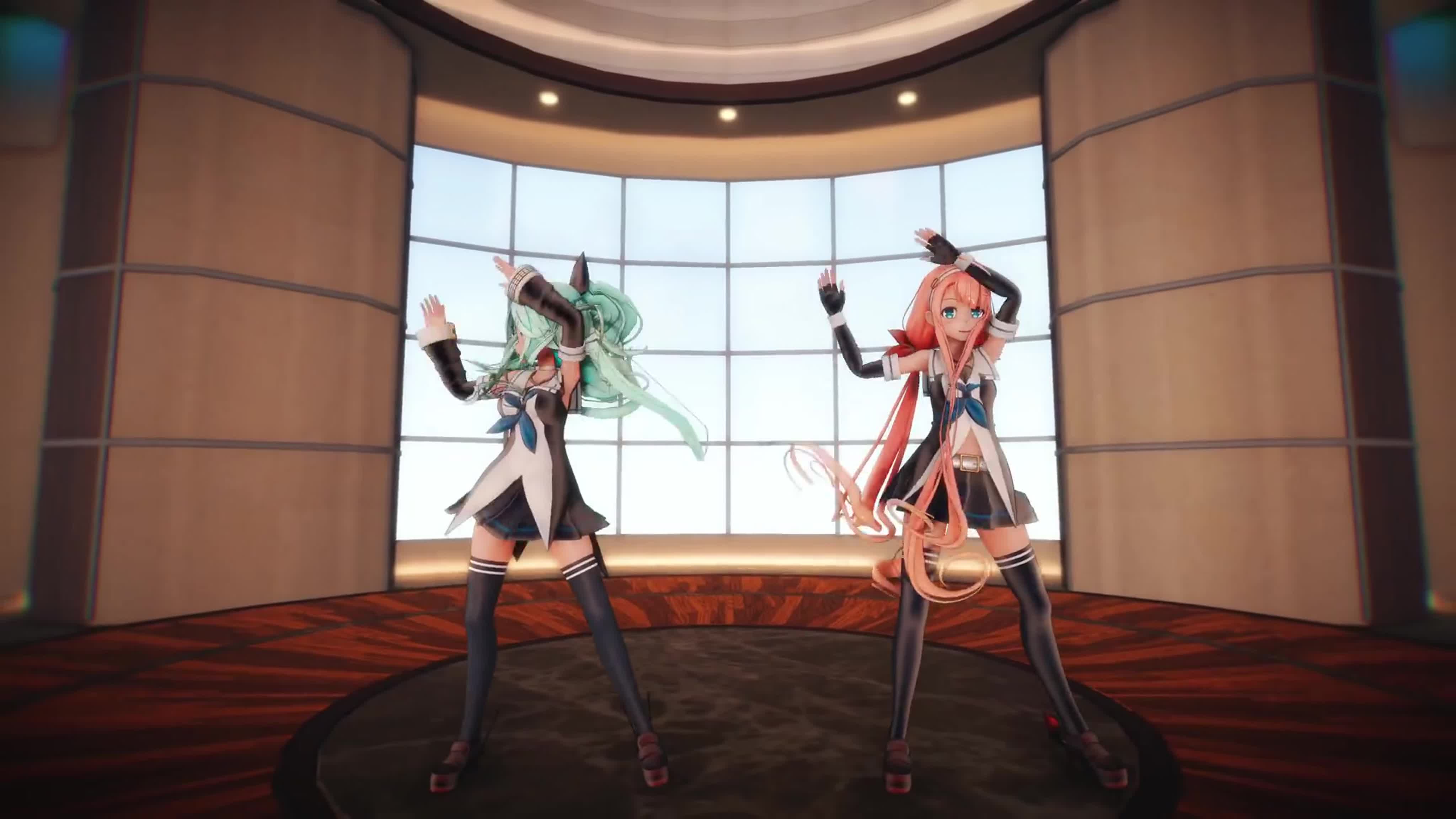 Mmd r 18 [normal] kawakaze & yamakaze ancient and modern author 000