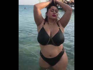 #секси #толстушка #sexy #bbw
