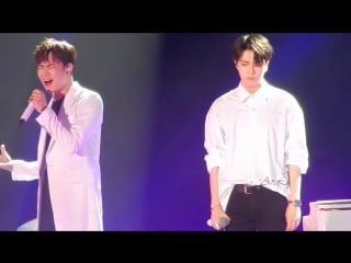 [fancam] 160624 got7's jb & yj 131 @ 'fly in singapore'