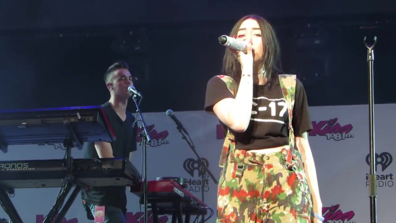 Im stuck noah cyrus boston kiss 108 kiss concert