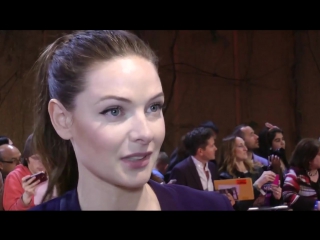 Rebecca ferguson interview mission impossible rogue nation premiere