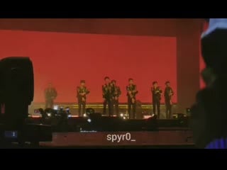 [190709] monsta x fancam shoot out @ the 3rd world tour we are here in london