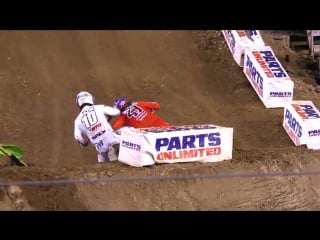 Supercross 450sx highlights round 3