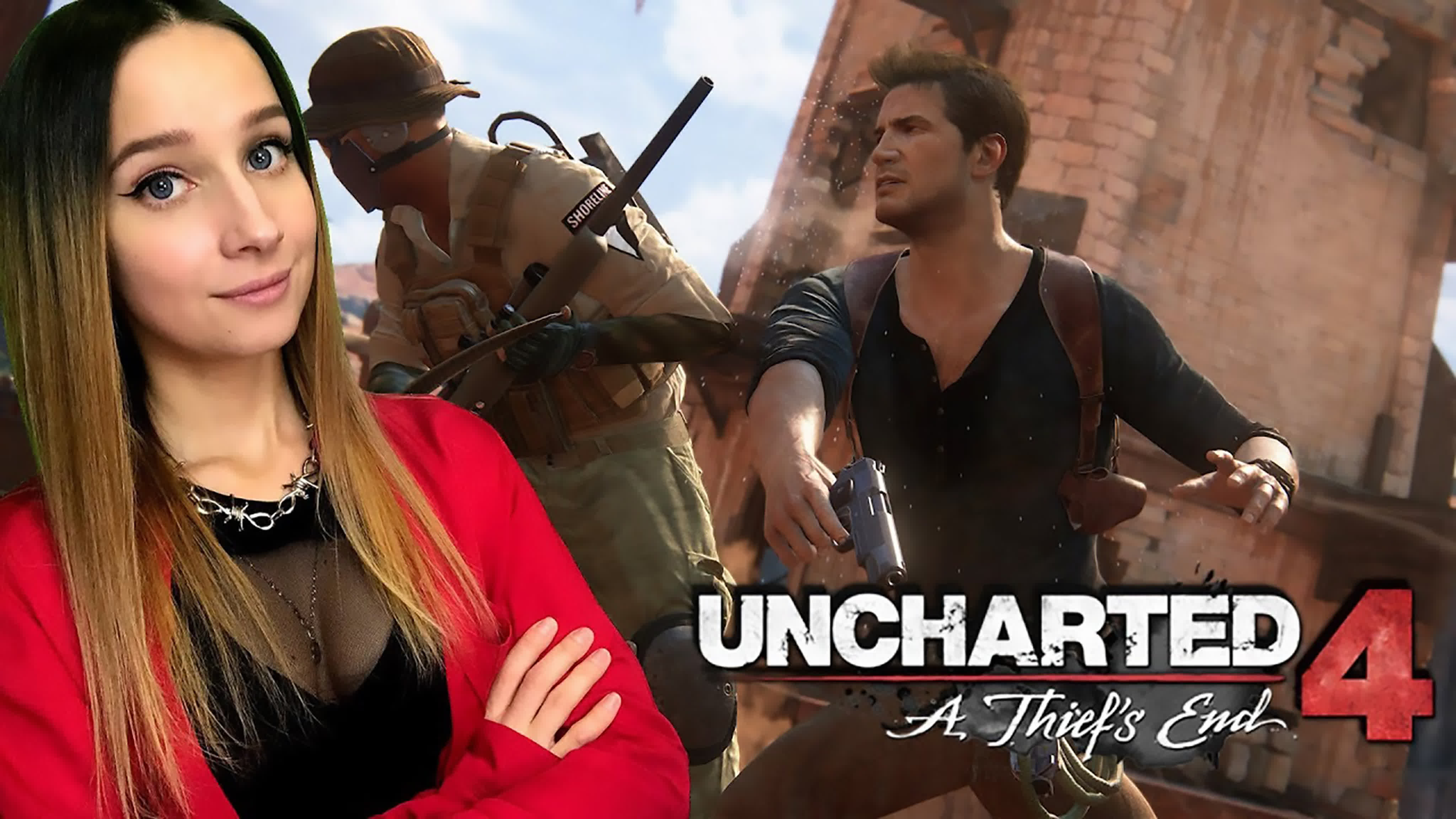 Uncharted 4 ▻ тьма полна загадок и сюрпризов ▻ прохождение 4 ▻ сидимдома  watch online
