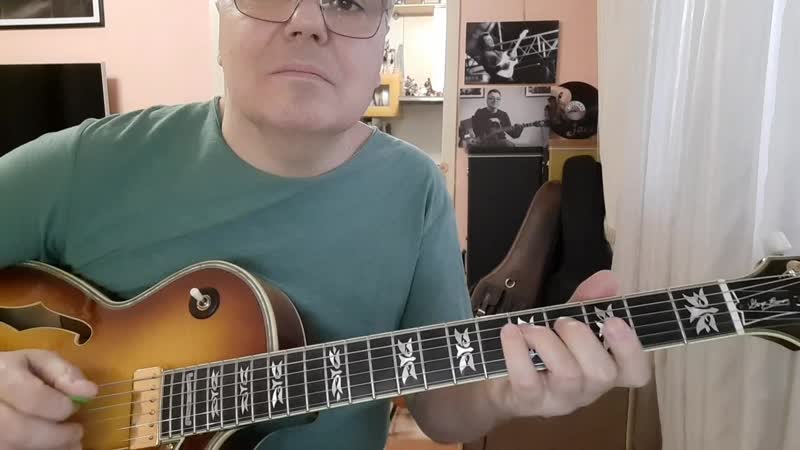 Из рубрики "гитарные разминки" вспомнил красивый стандарт дейва брубека "bossa nova usa"