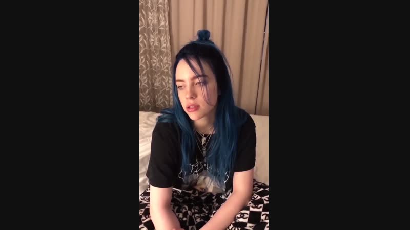Video billie for spotify