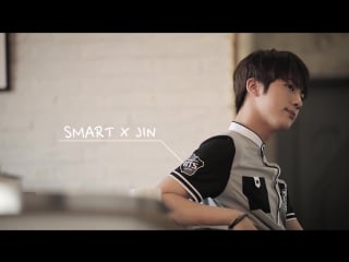 170414 17 year uniform modern chic 'smart x bts' making film