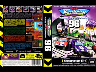 Micro machines '96 xanders08 vs palka palych