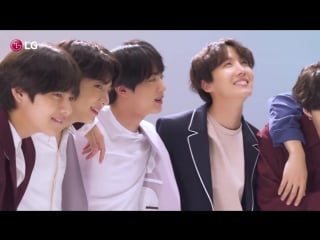 [making] 180625 lg g7 thinq main tvc with bts (behind the scenes)