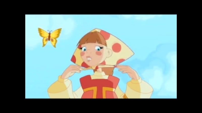 Алёша попович и любава трогательный момент