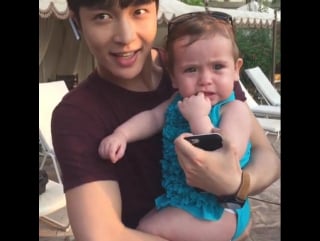 151024 aliza baby instagram update
