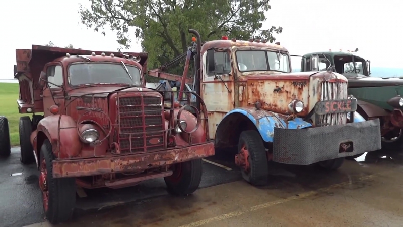Mack porn video – Old mack trucks