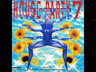 Turn up the bass 1993 house party 7 the mellow clubmix