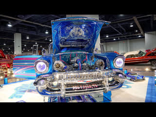 Lowrider car show