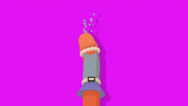 Genital jousting