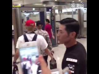 [fancam] 16/07/03 nanjing airport