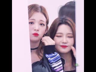 190323 프로미스나인 이채영 퇴장 직캠 ( fromis 9 lee chaeyoung exit fancam )