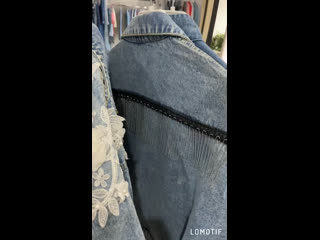 Джинсовые курточки