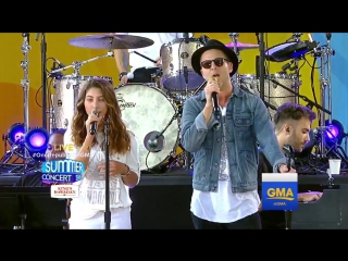 Toni cornell and ryan tedder tribute to chris cornell & chester bennington