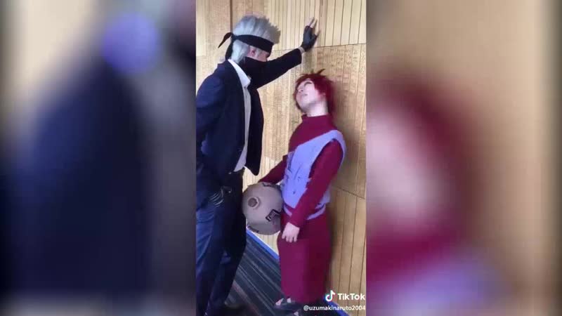 Tiktok cosplay naruto hanabi neji konan tsunade sasuke kakashi hinata