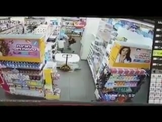 Analise de ataque em supermercado